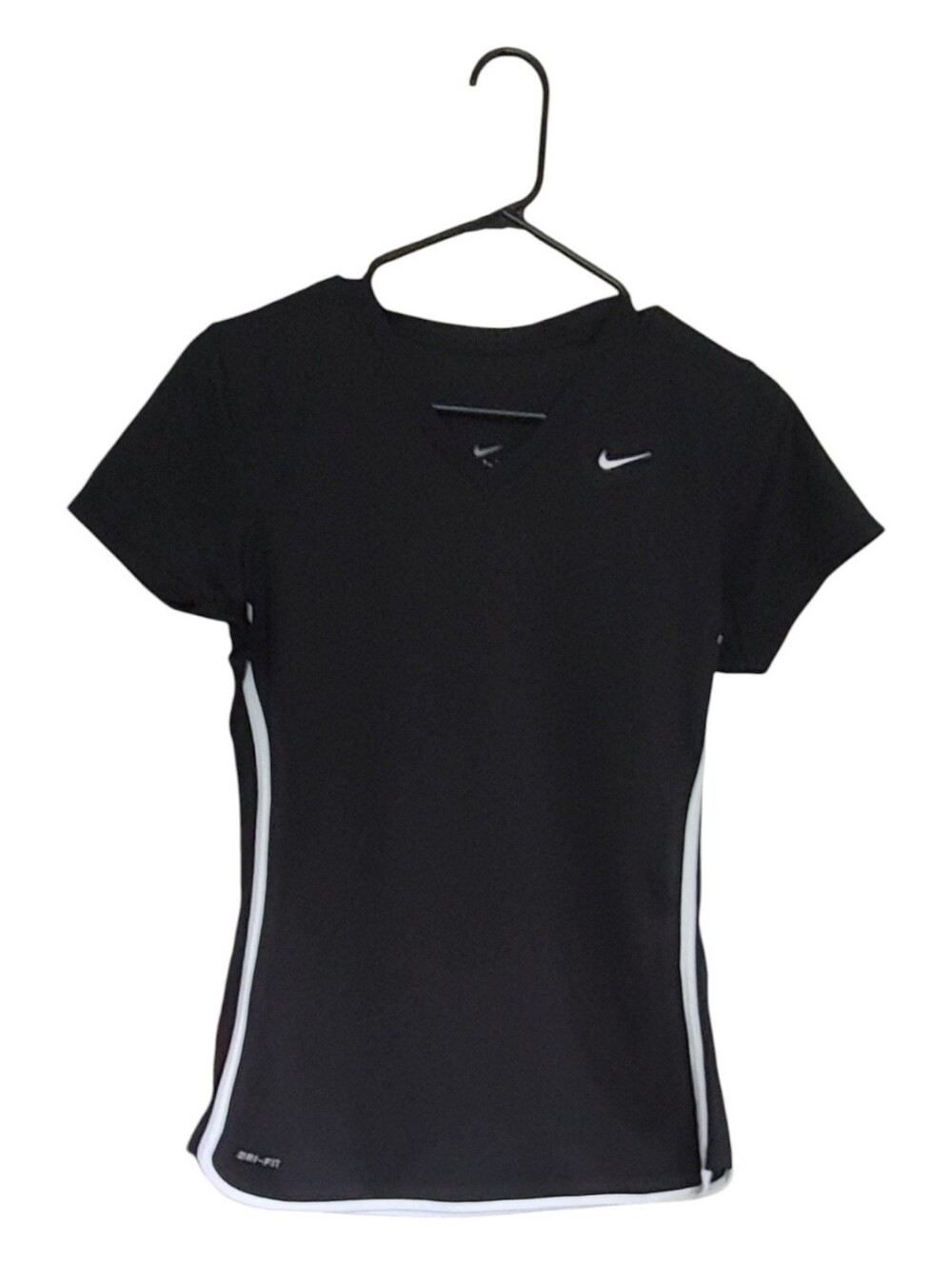 Nike Dri-Fit Athletic Tee with White Trim